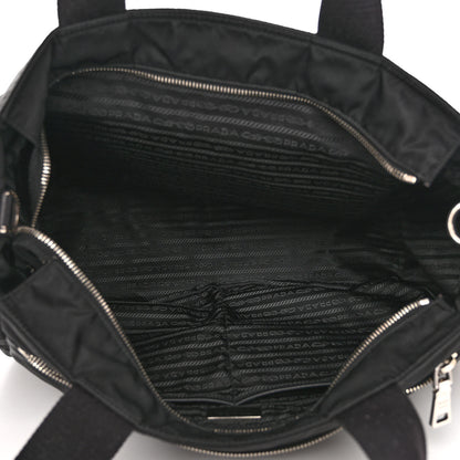 Prada Tessuto Nylon Diaper Bag Black 5 of 9