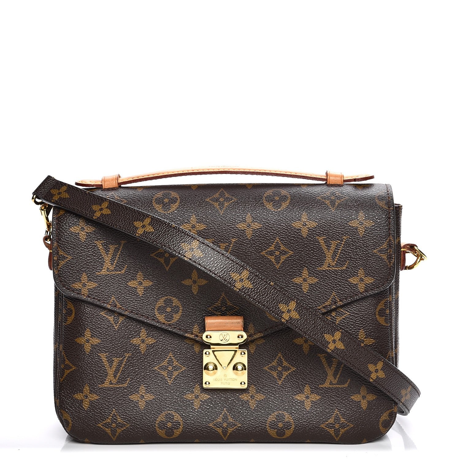 Louis Vuitton Monogram Pochette Metis 1 of 8