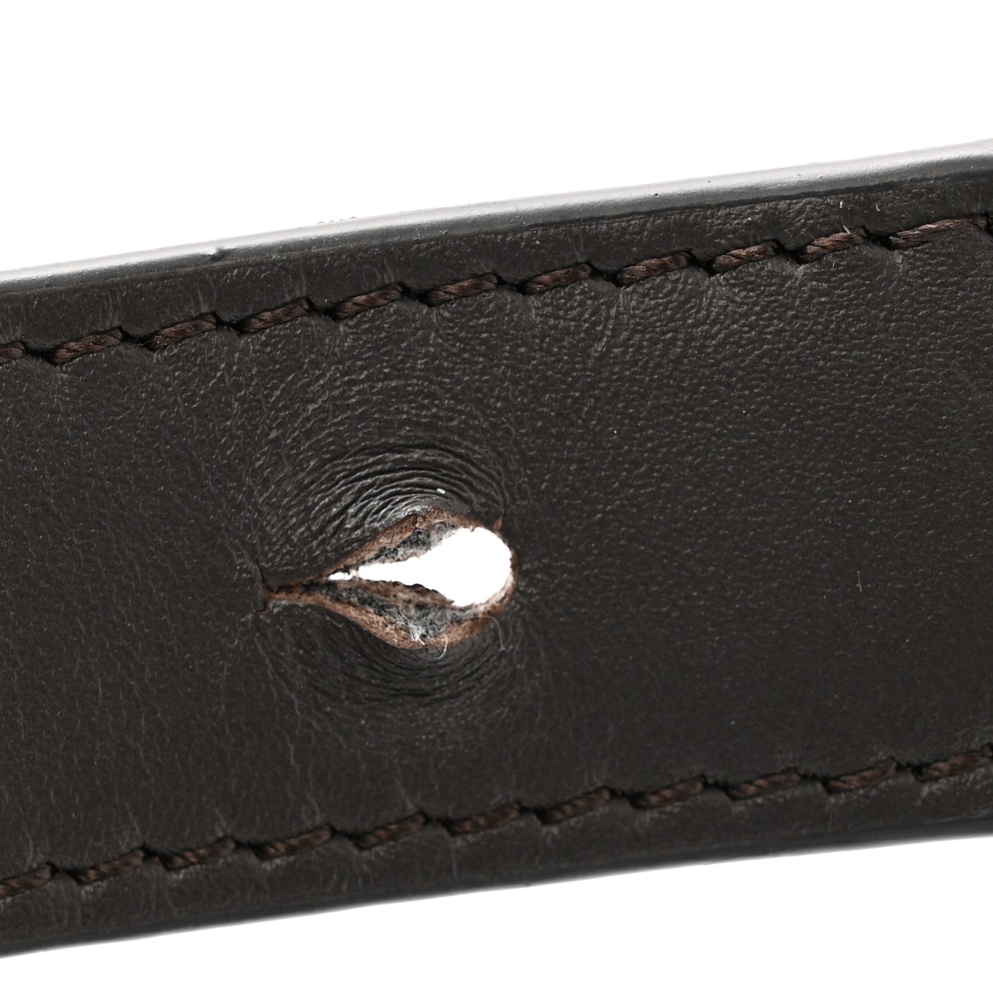 Soft Grained Calfskin Compact Hammock Shoulder Bag Dark Grey