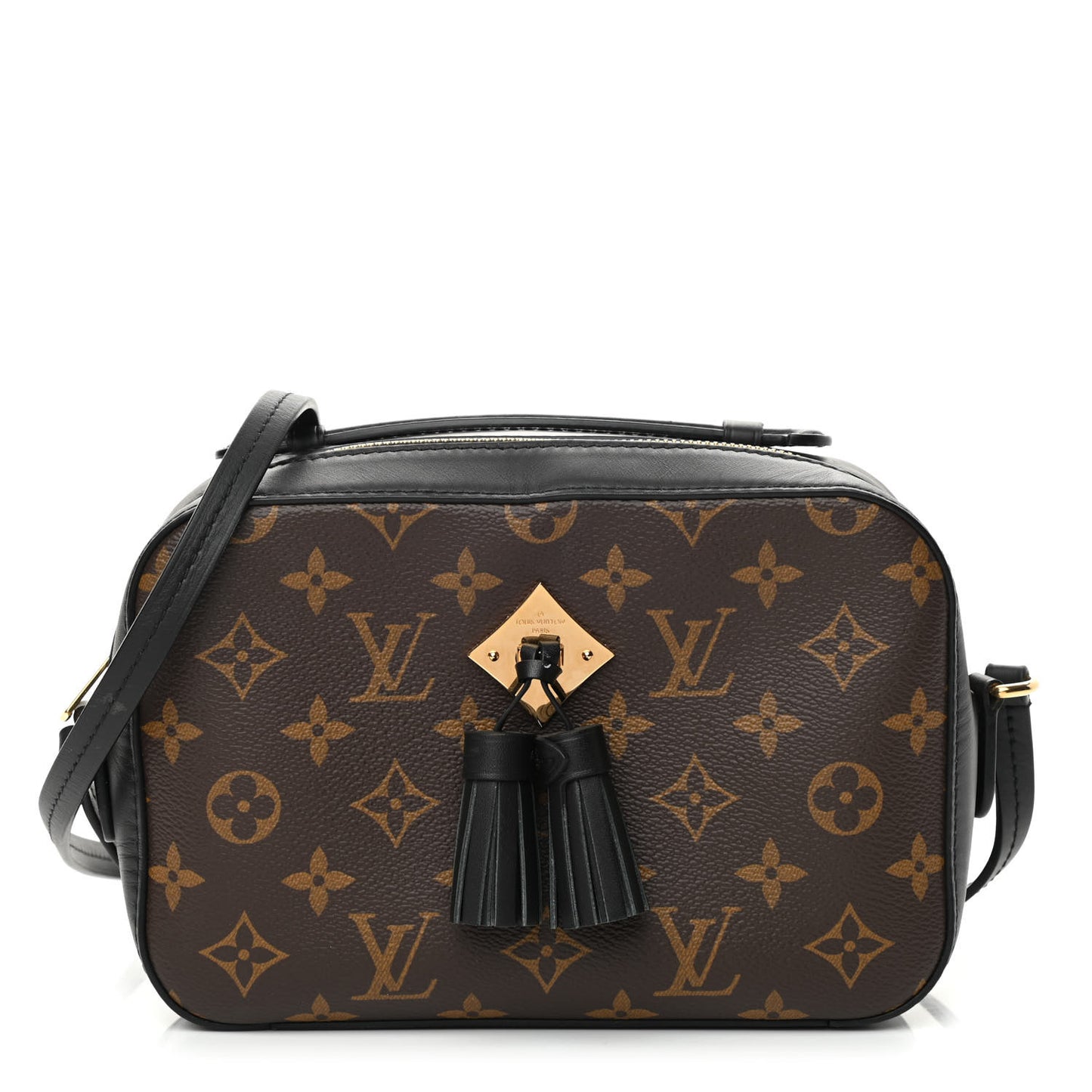 Monogram Saintonge Black