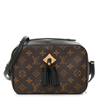 Louis Vuitton Monogram Saintonge Black 1 of 10