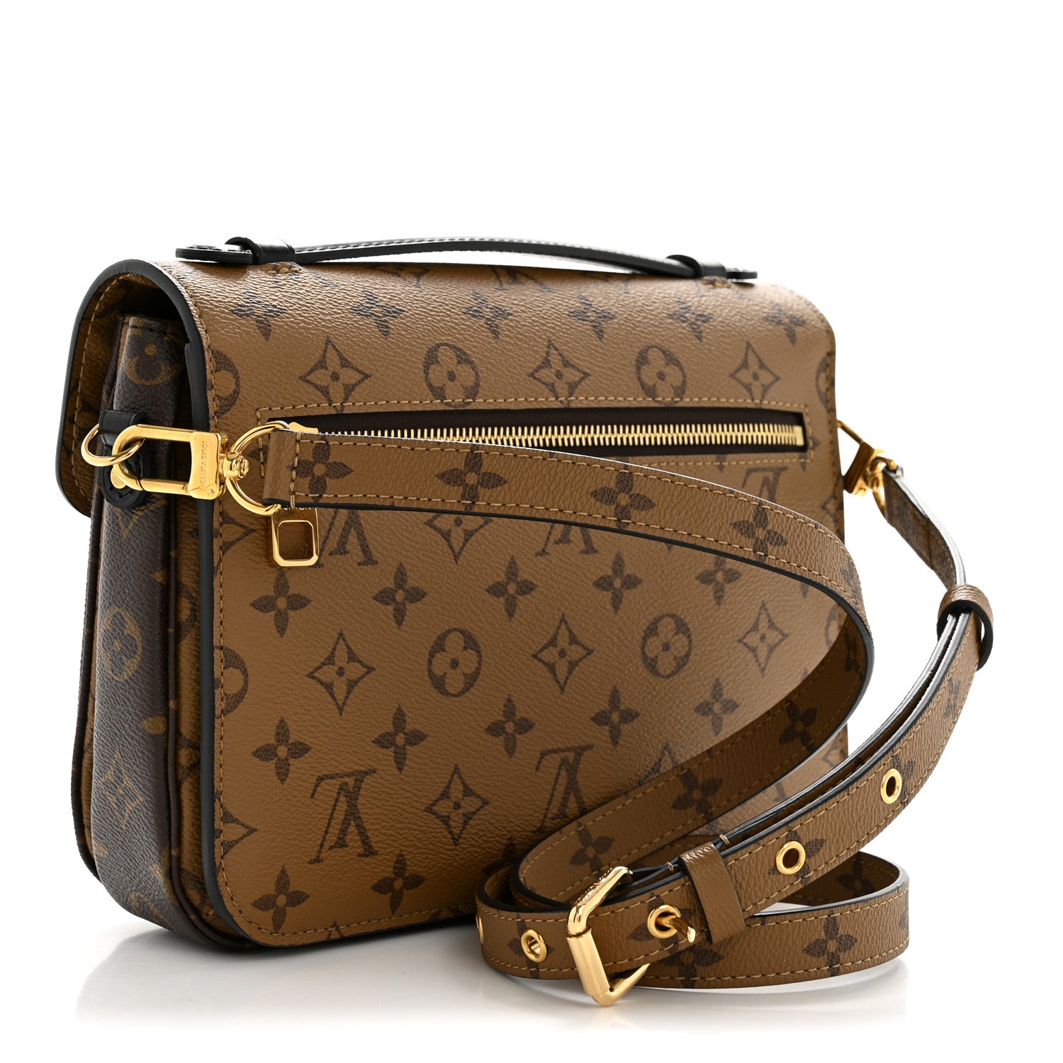 Louis Vuitton Reverse Monogram Pochette Metis 3 of 16