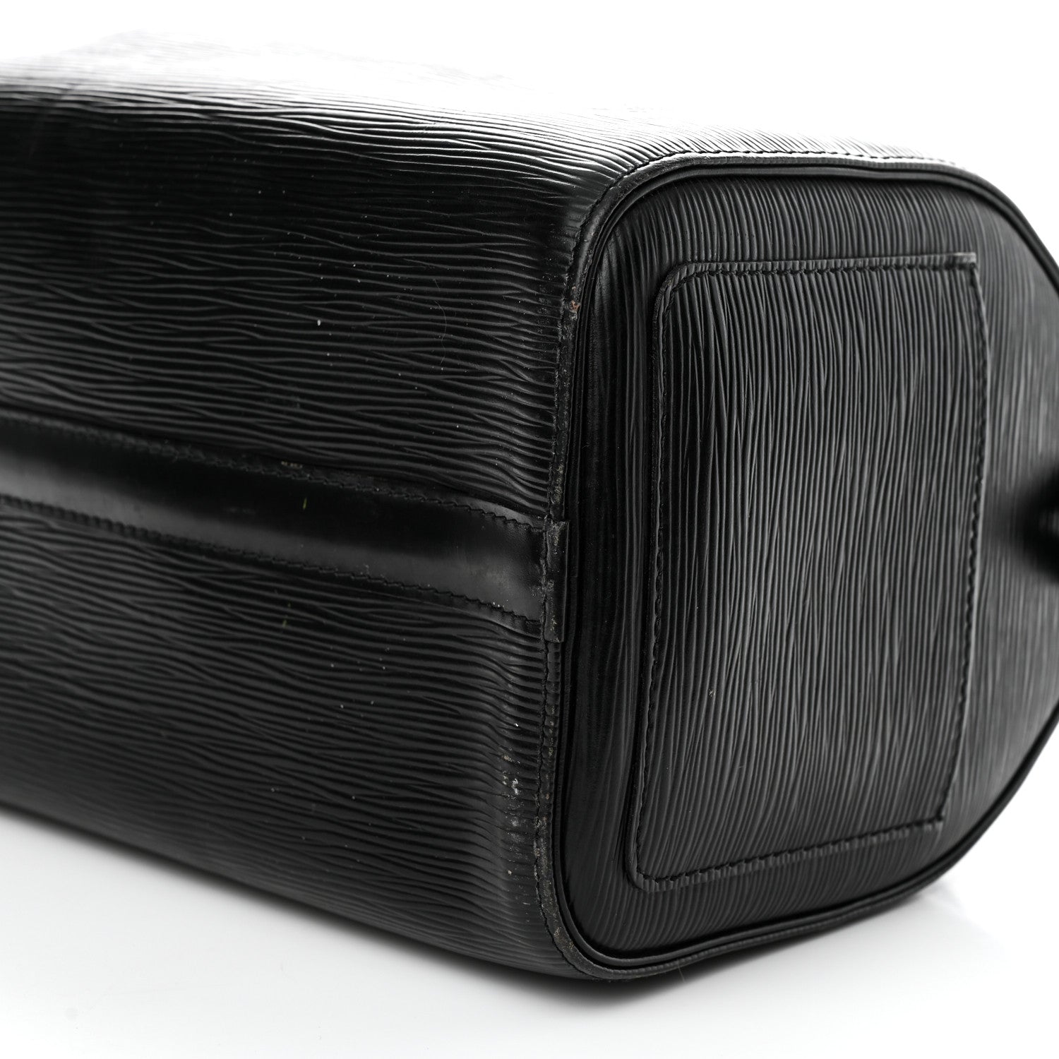 Louis Vuitton Epi Speedy 25 Black 10 of 20