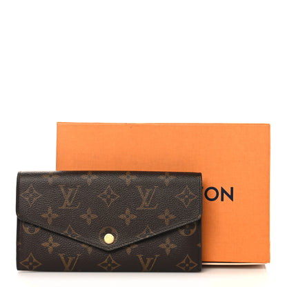 Louis Vuitton Monogram Sarah Wallet NM 7 of 7