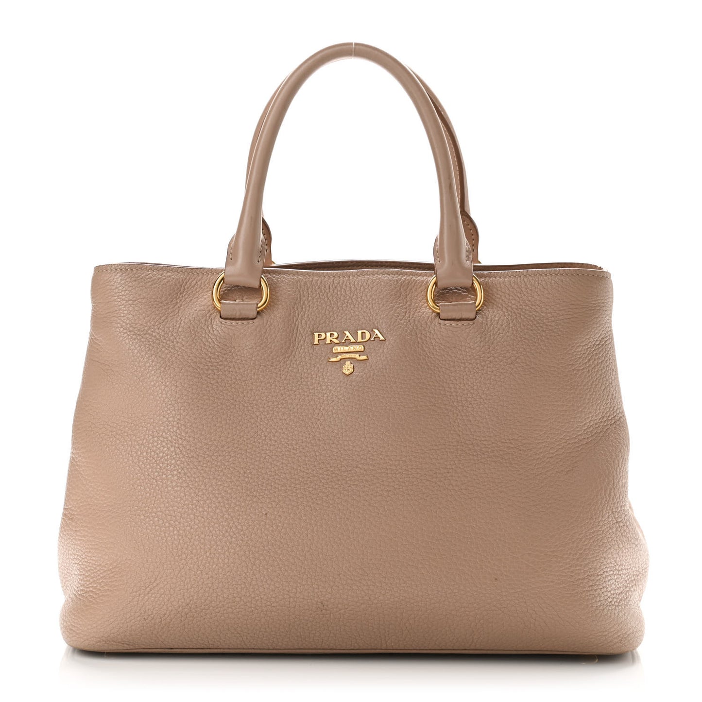 Vitello Daino Tote Sesamo