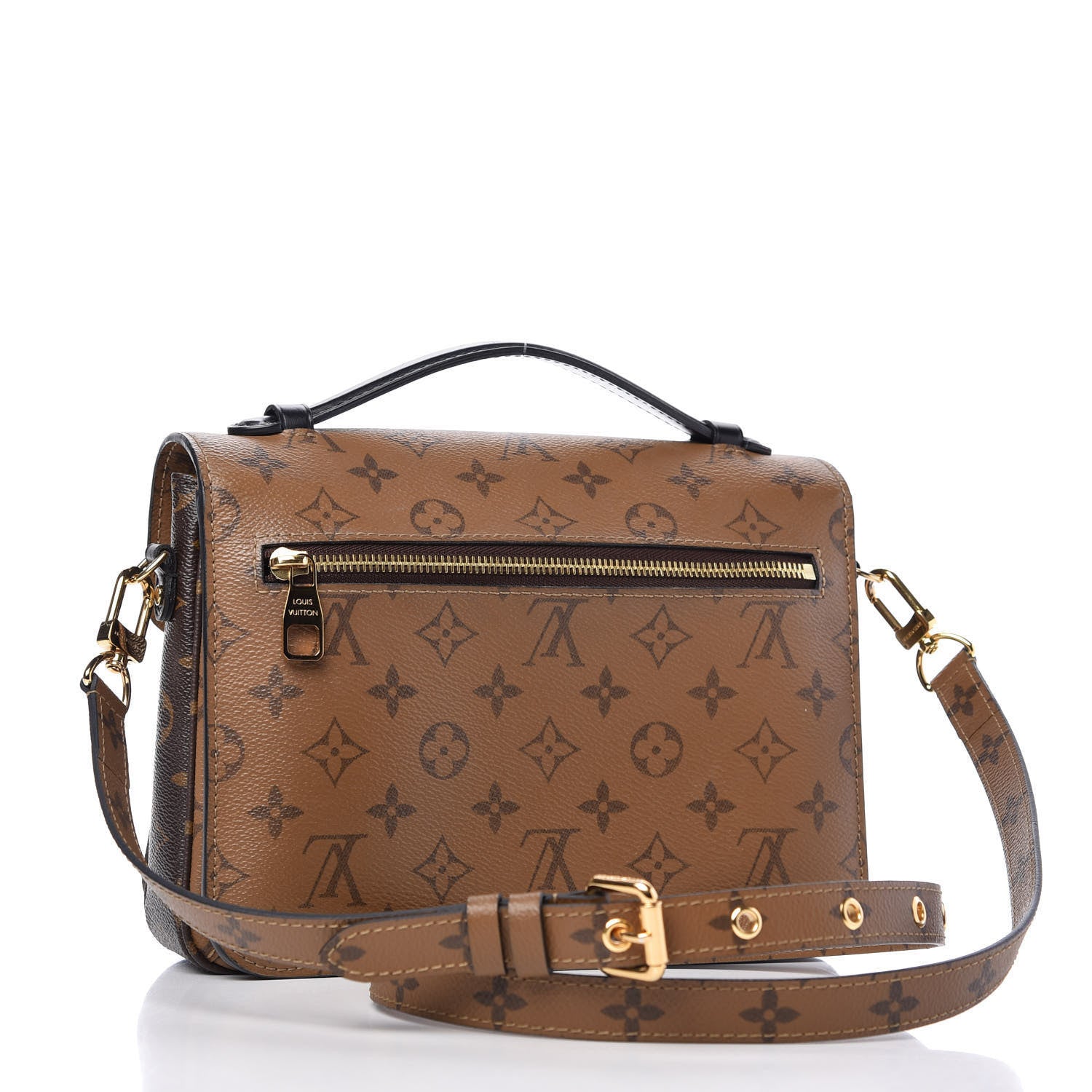 Louis Vuitton Reverse Monogram Pochette Metis 3 of 10