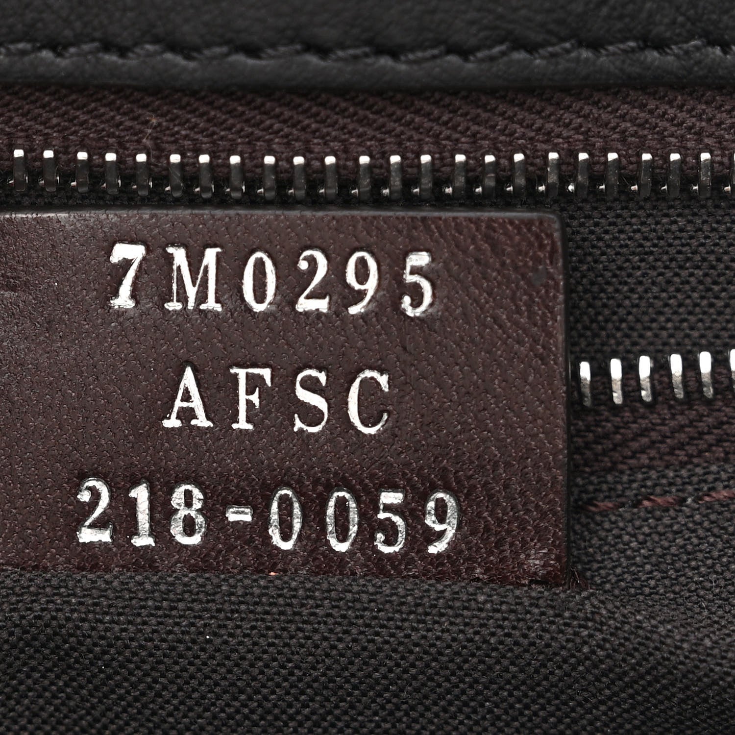 Fendi Glazed Fabric Cotton Vitello King Aura FF 1974 Baguette Belt Pouch Tobacco Moro Grezzo Cuoio 7 of 10