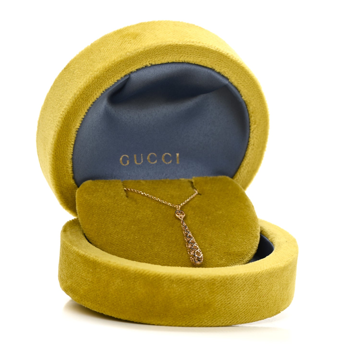 18K Yellow Gold Diamantissima Pendant Necklace