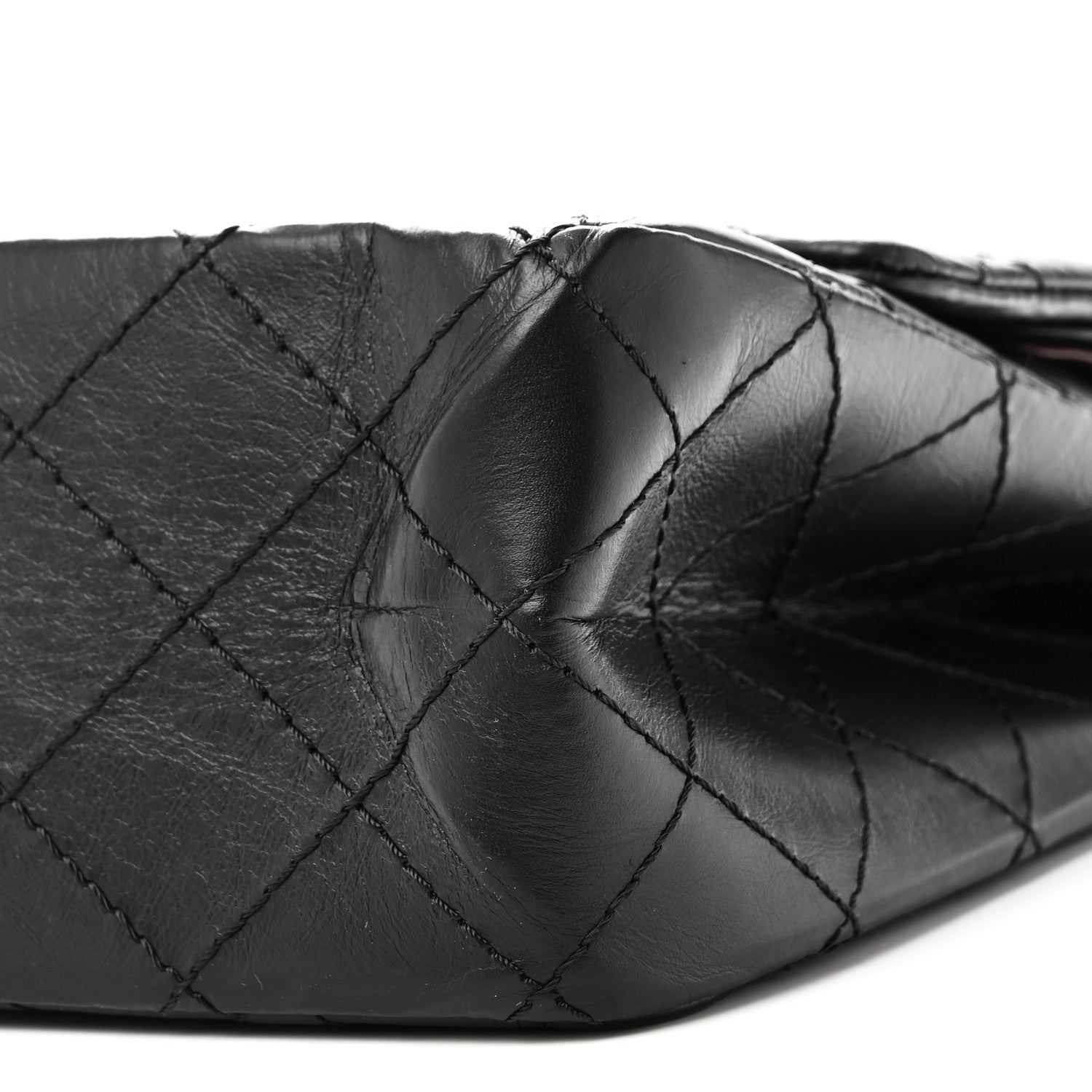 Chanel Aged Calfskin Quilted 2.55 Reissue 226 Flap Black 10 of 10