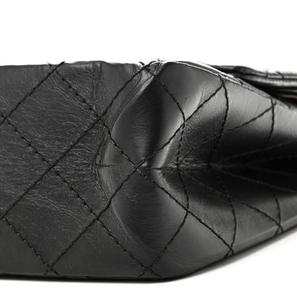 Chanel Aged Calfskin Quilted 2.55 Reissue 226 Flap Black 10 of 10