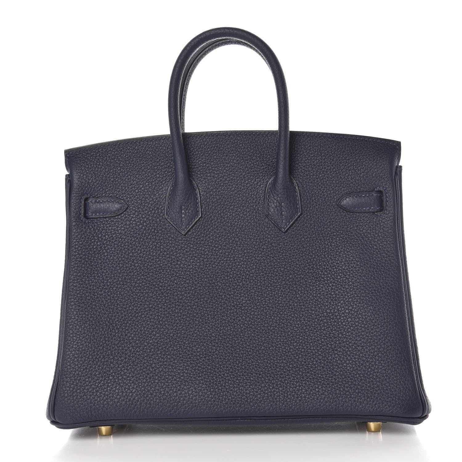 Hermes Togo Birkin 25 Bleu Nuit 4 of 38