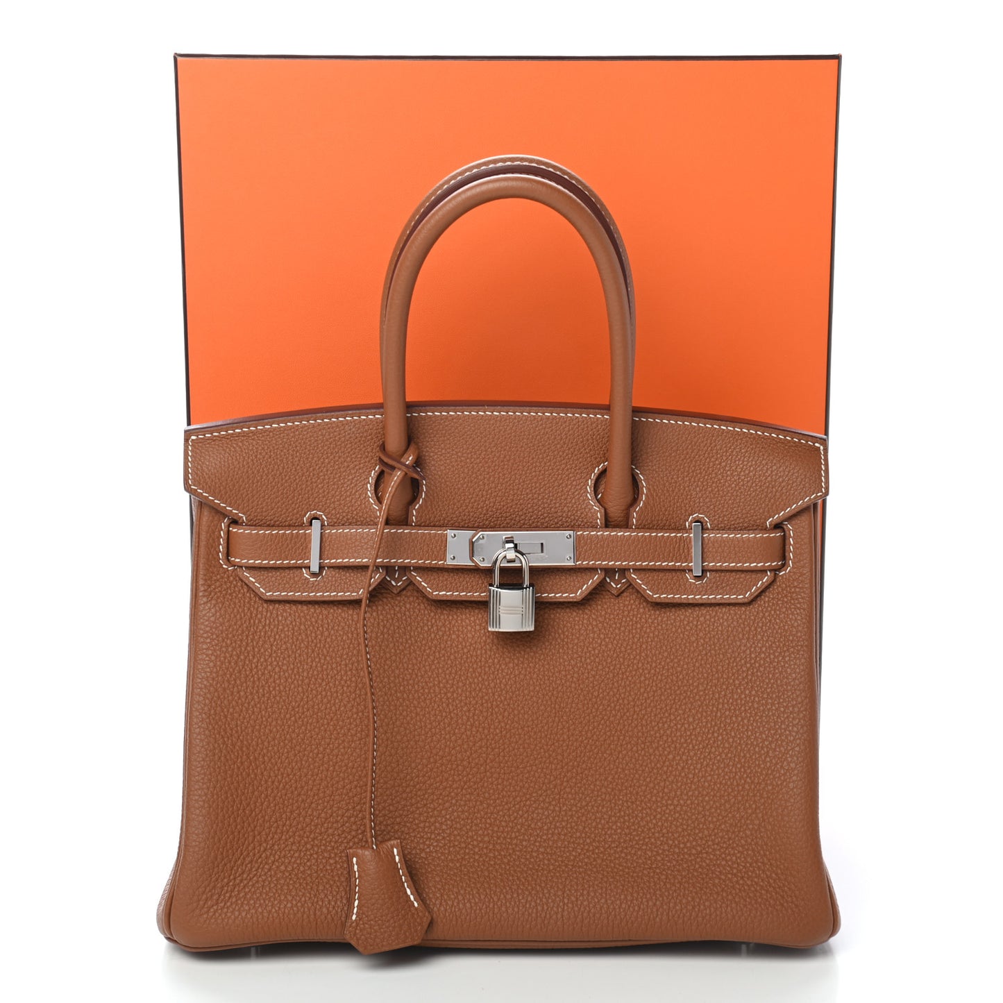 Togo Birkin 30 Gold
