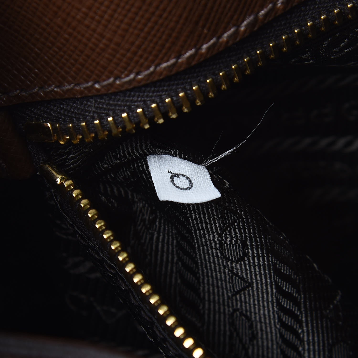 Prada Saffiano Lux Large Tote Cacao 8 of 8