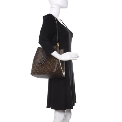 Louis Vuitton Monogram Neonoe MM Black 2 of 14