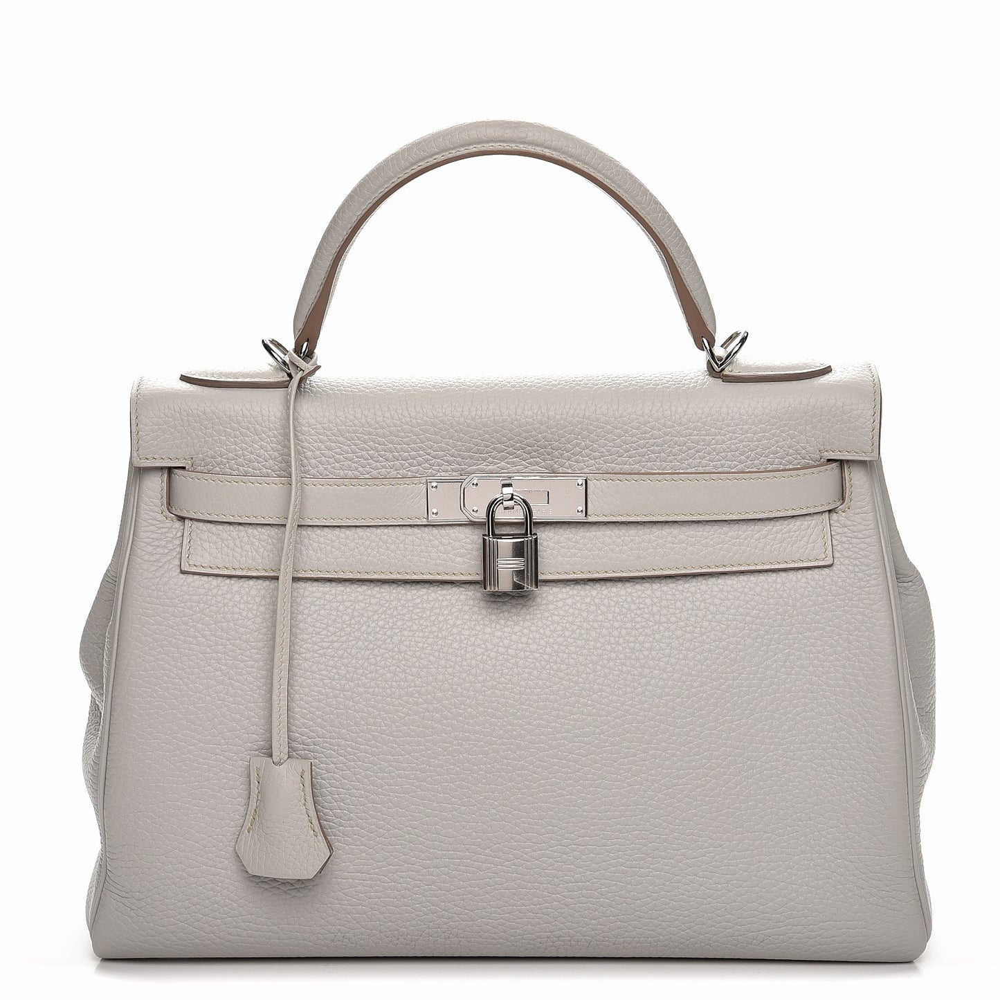Taurillon Clemence Kelly Retourne 32 Gris Perle