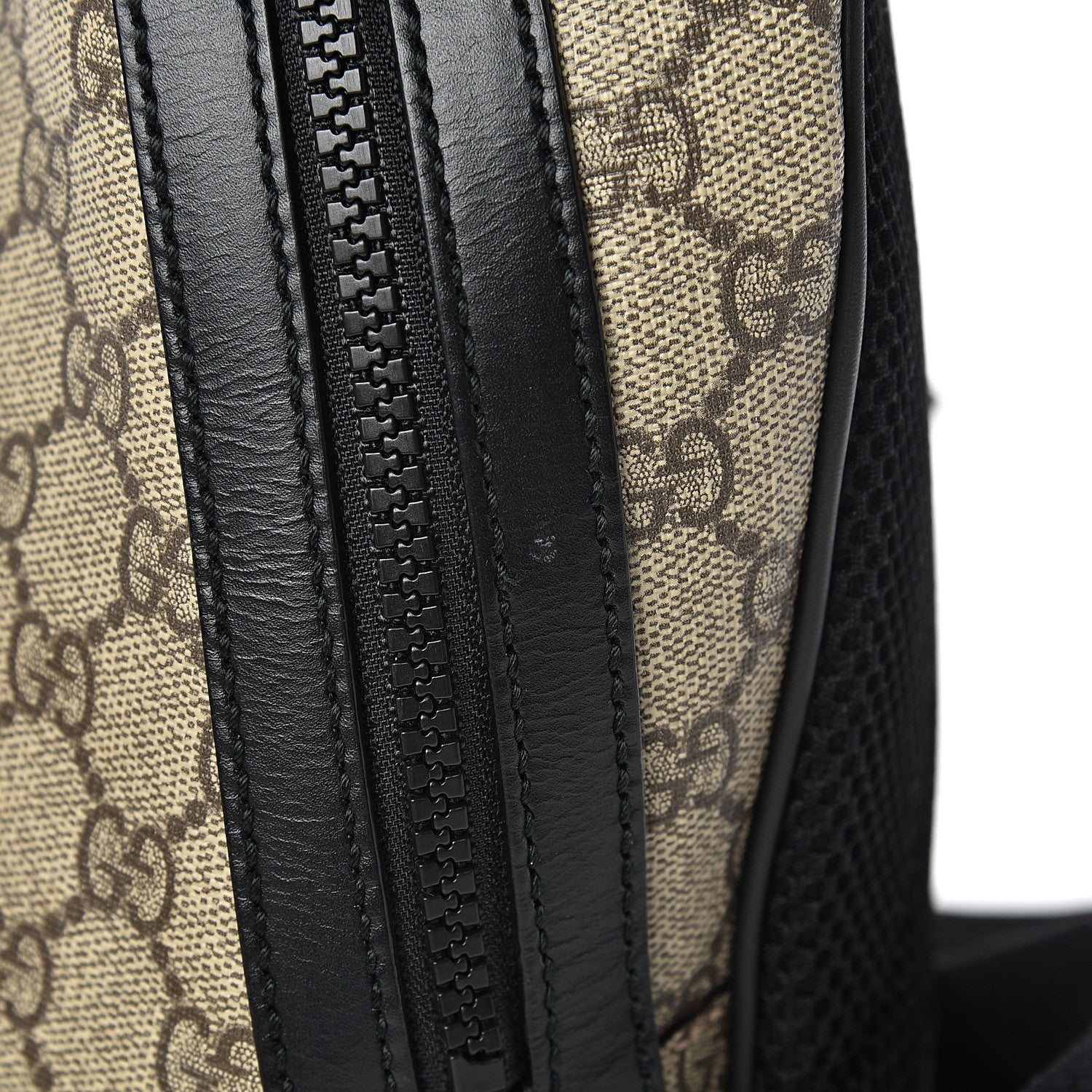 Gucci GG Supreme Monogram Small Eden Day Backpack Black 12 of 14