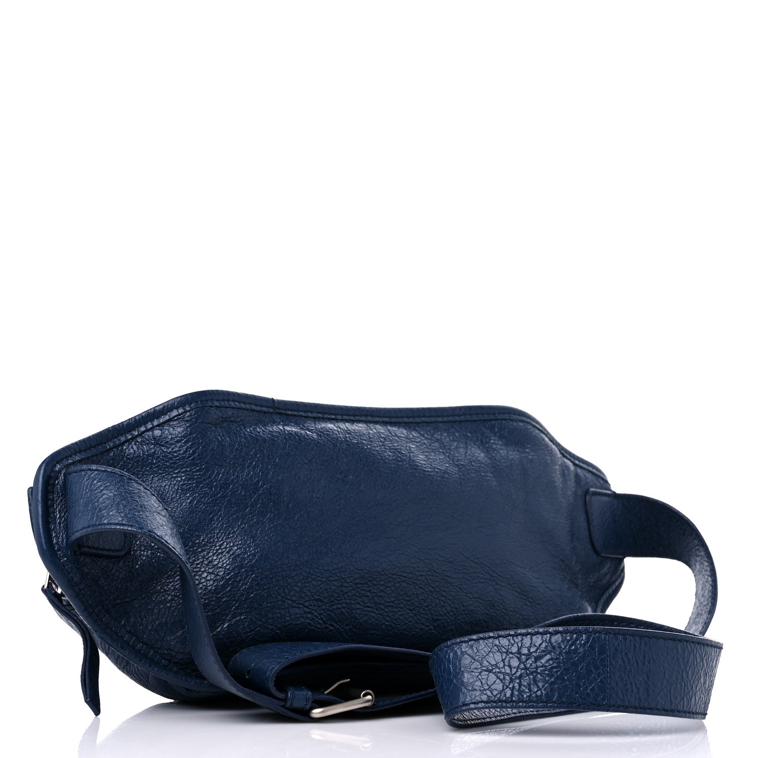 Balenciaga Stadio Classic Silver Hardware Neo Lift Hip Bag Bleu Roi 3 of 8