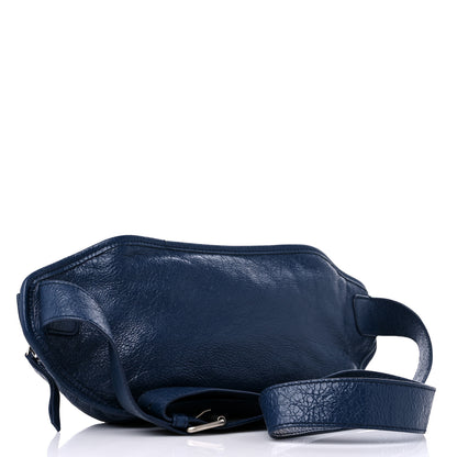 Balenciaga Stadio Classic Silver Hardware Neo Lift Hip Bag Bleu Roi 3 of 8