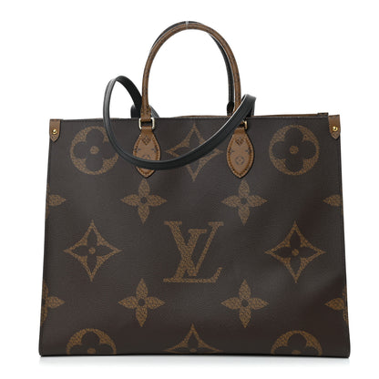 Louis Vuitton Reverse Monogram Giant Onthego GM 1 of 9