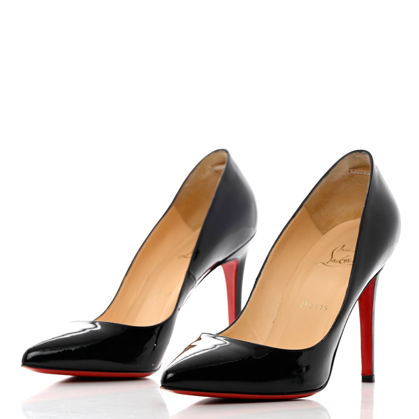 Patent Pigalle 100 Pumps 39 Black