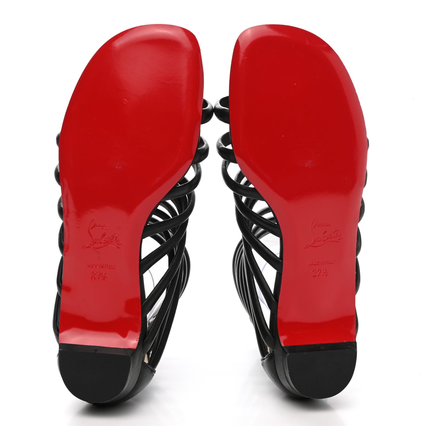 Nappa Catchetta Flats 37.5 Black