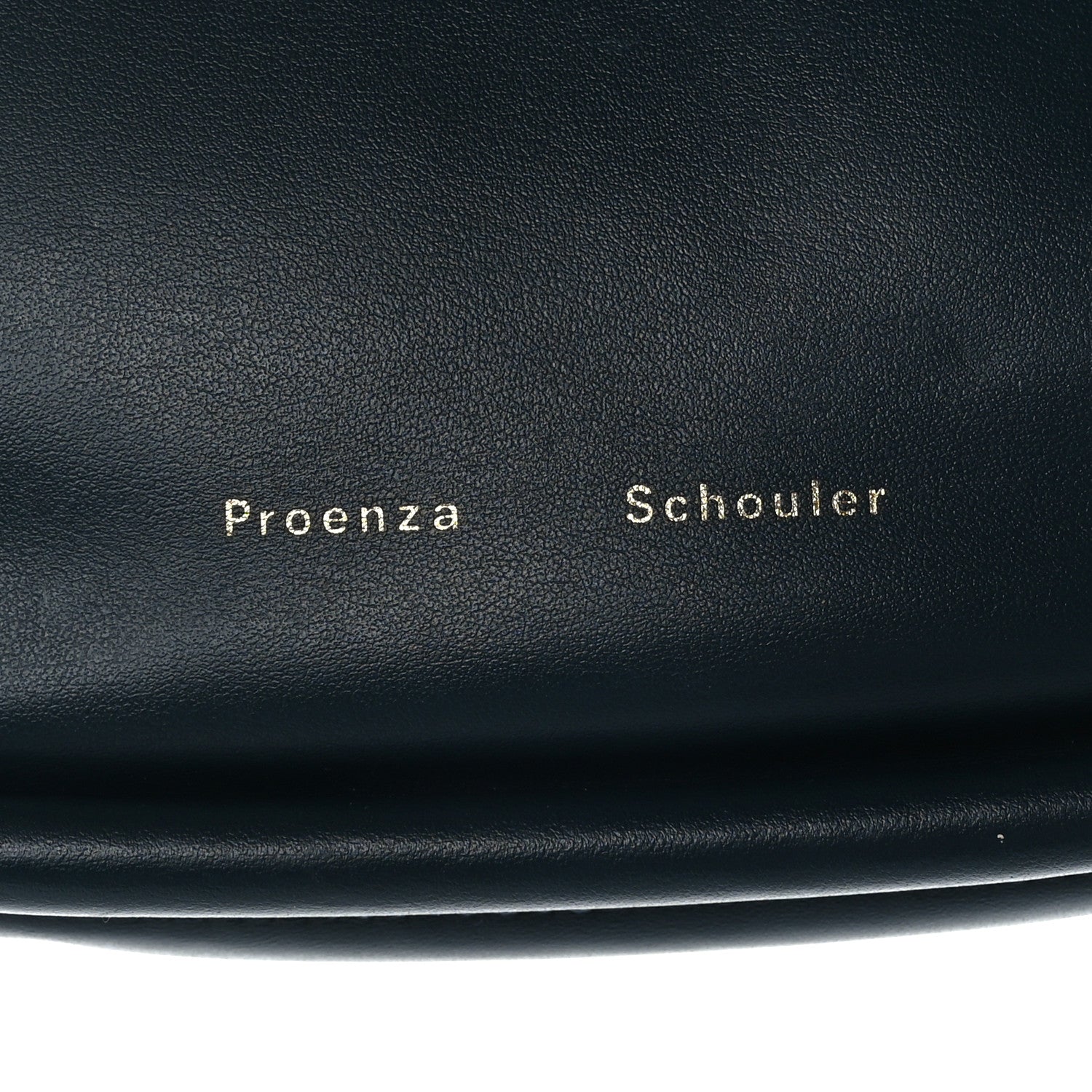 Proenza Schouler Calfskin Small Ruched Tote Navy 7 of 11