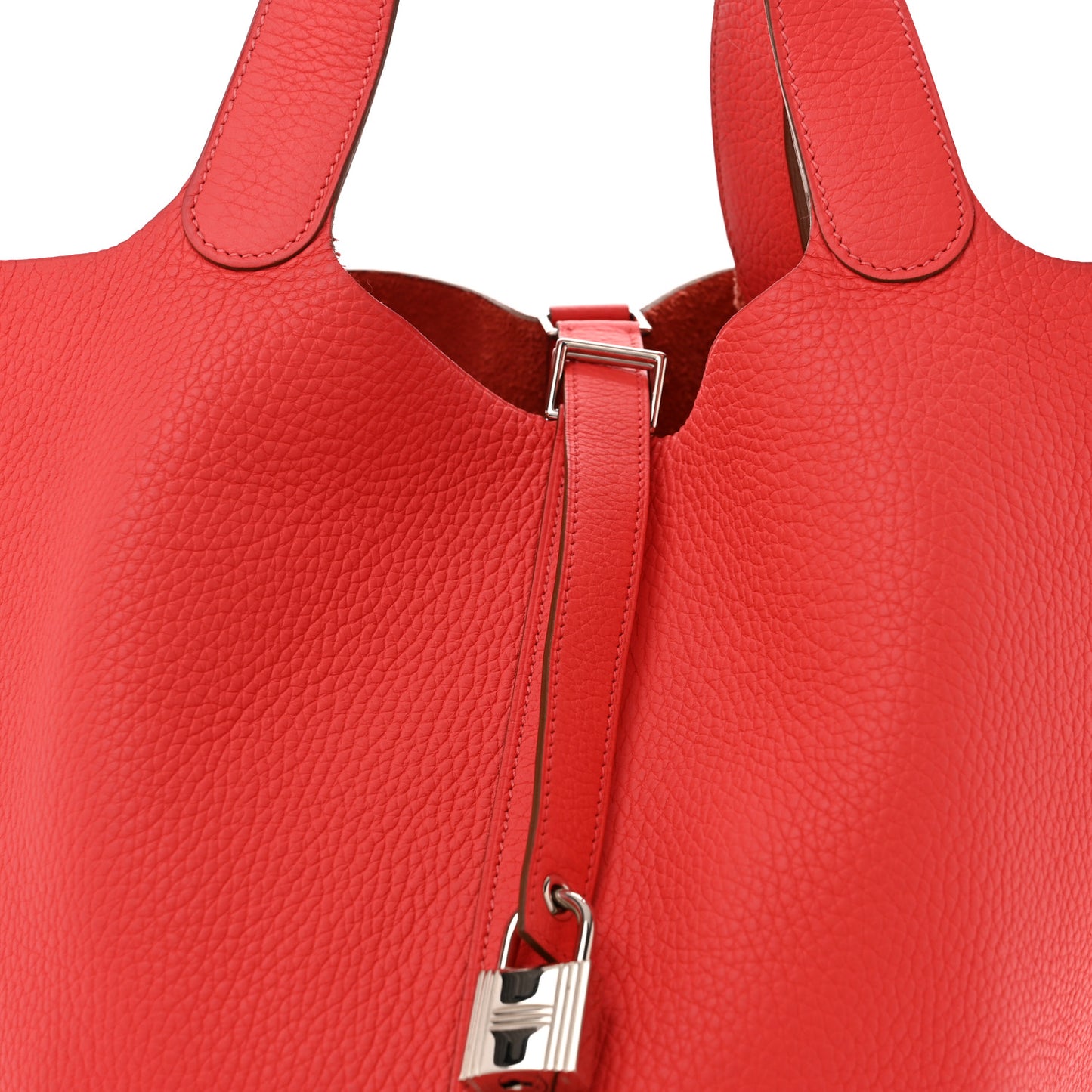 Taurillon Clemence Picotin Lock TGM Bougainvillea