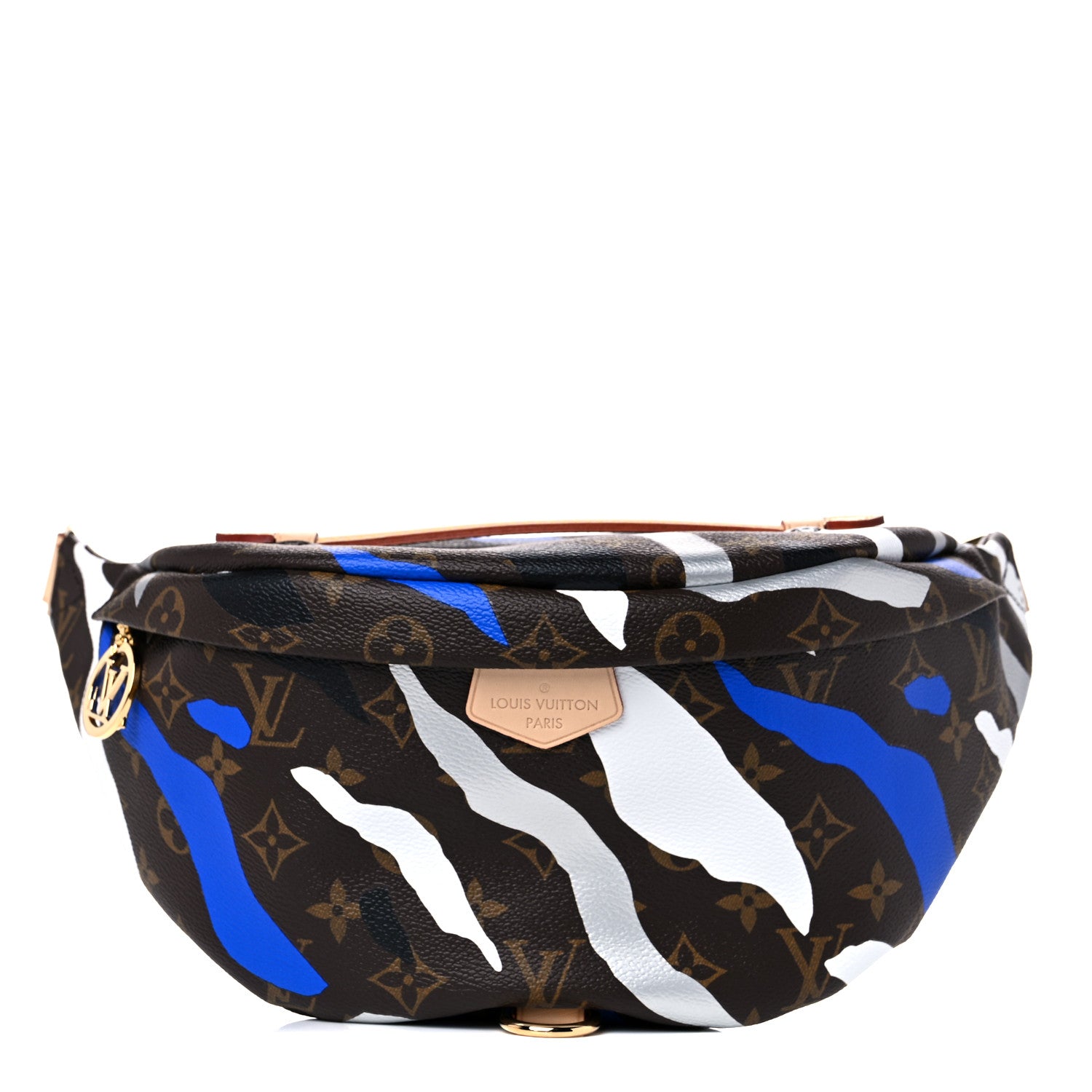 Louis Vuitton X LOL Monogram Bumbag Blue Silver 1 of 11
