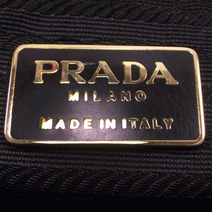 Prada Nylon Chain Shoulder Bag 7 of 9