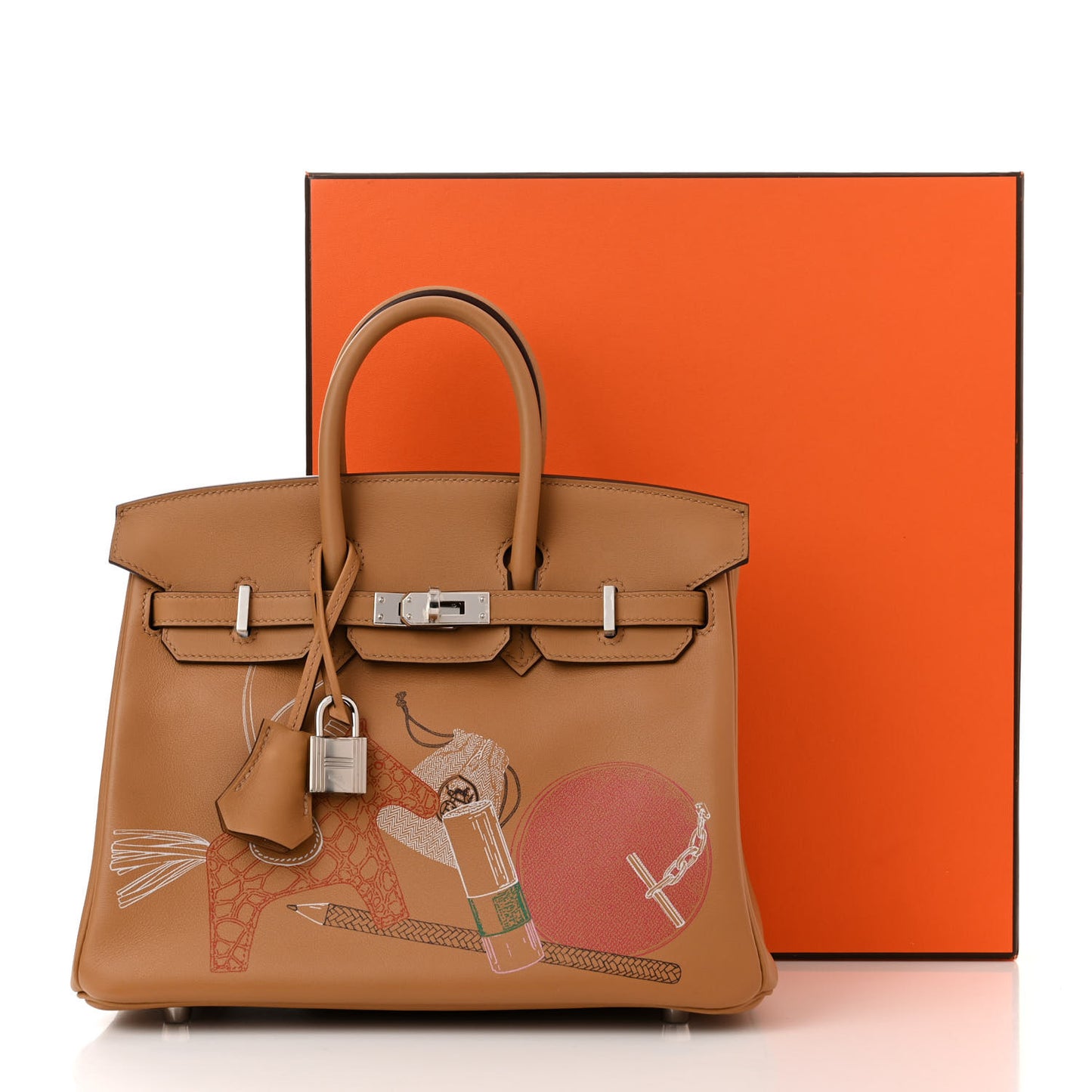 Swift In & Out Birkin 25 Biscuit