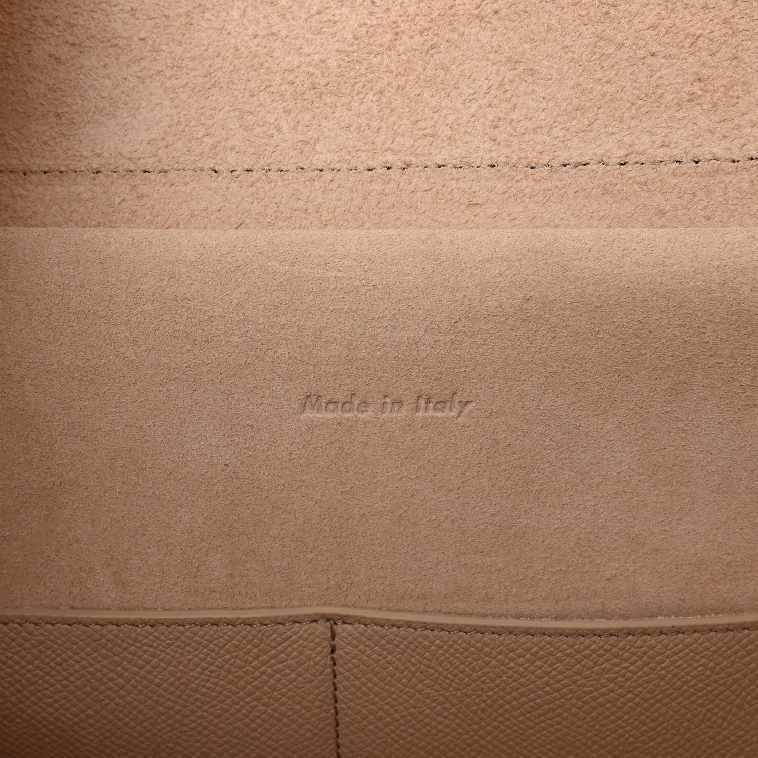 Celine Grained Calfskin Mini Belt Bag Light Taupe 6 of 10