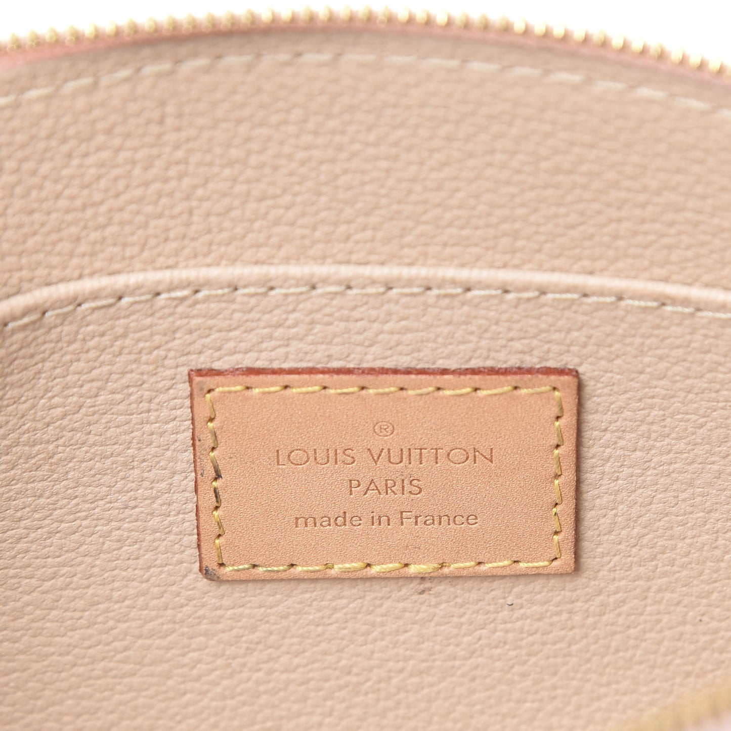 Epi Cosmetic Pouch Rose Ballerine