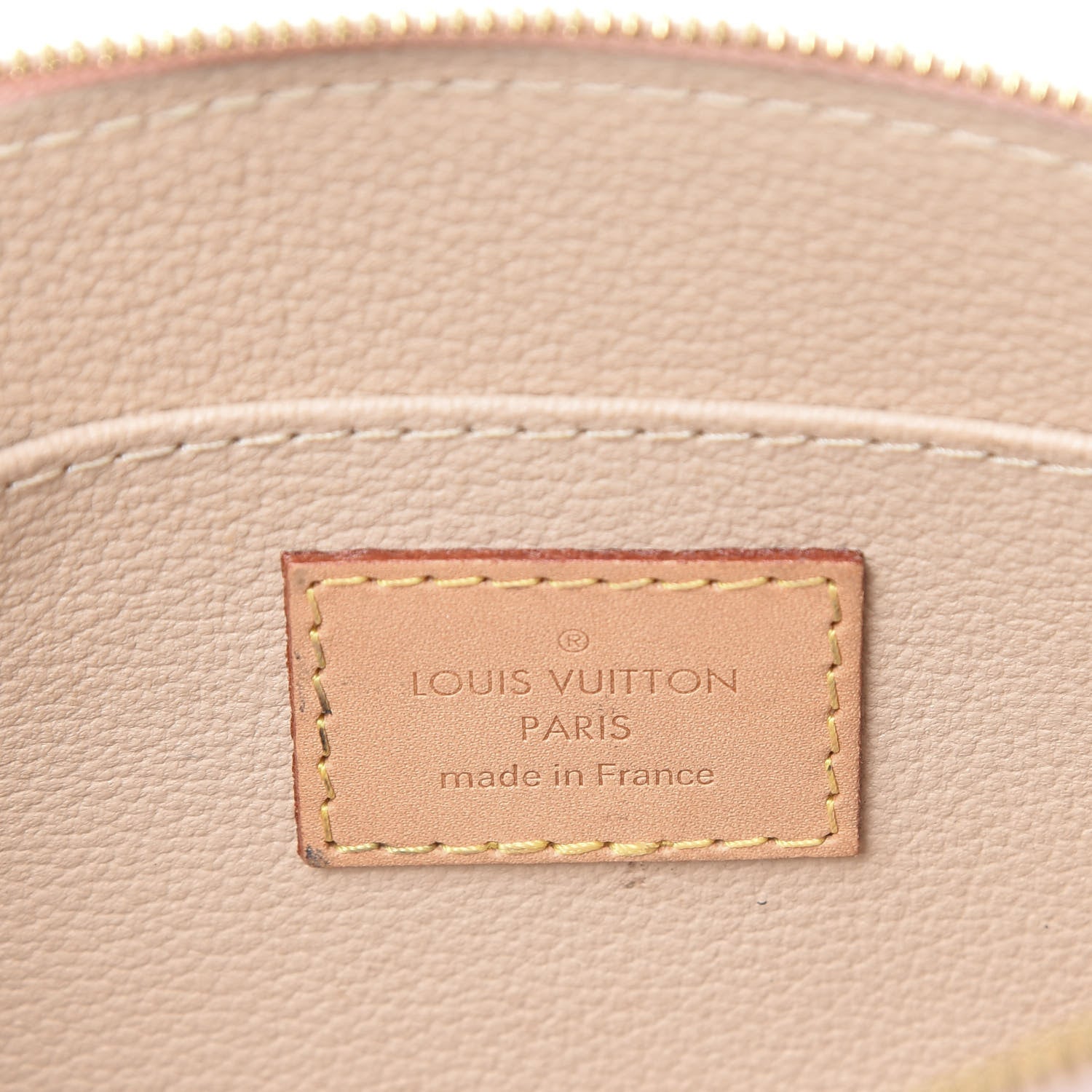 Louis Vuitton Epi Cosmetic Pouch Rose Ballerine 5 of 9