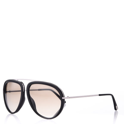 Tom Ford Stacy Aviator Sunglasses TF452 Black 1 of 8