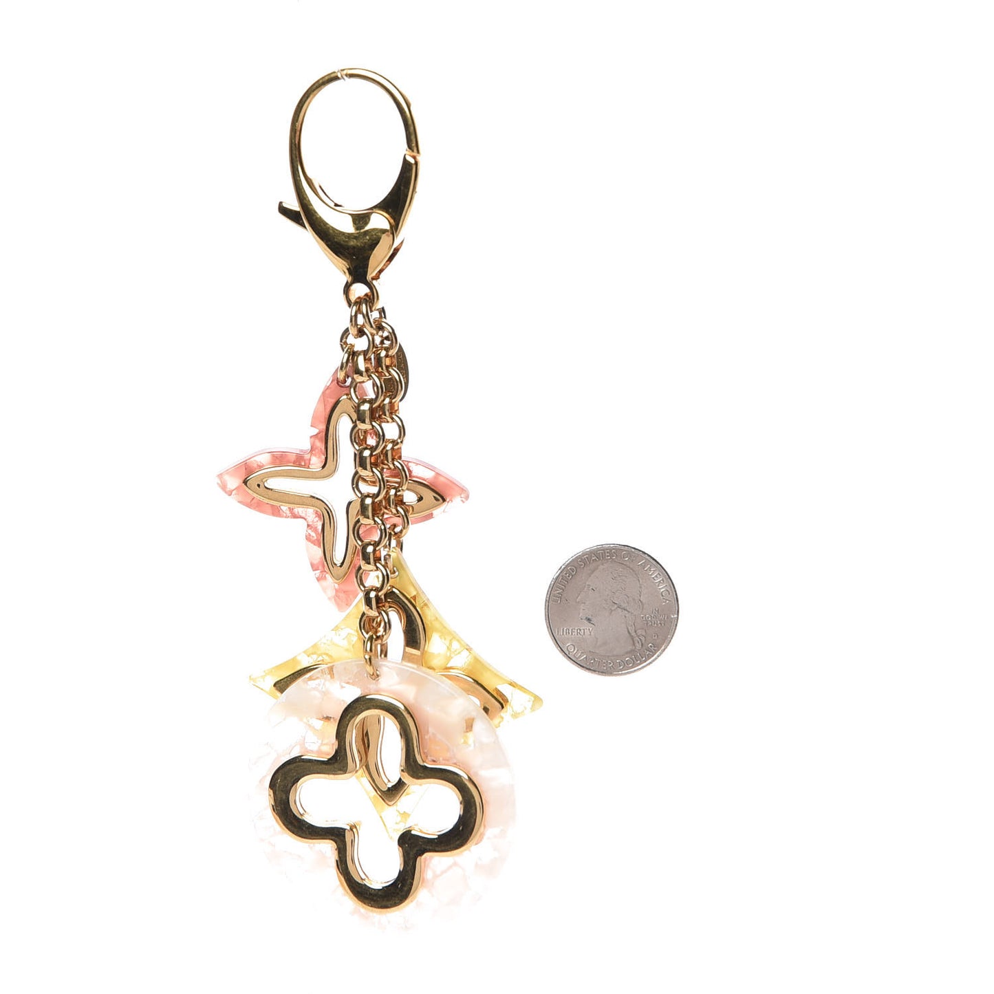 Insolence Bag Charm Multicolor
