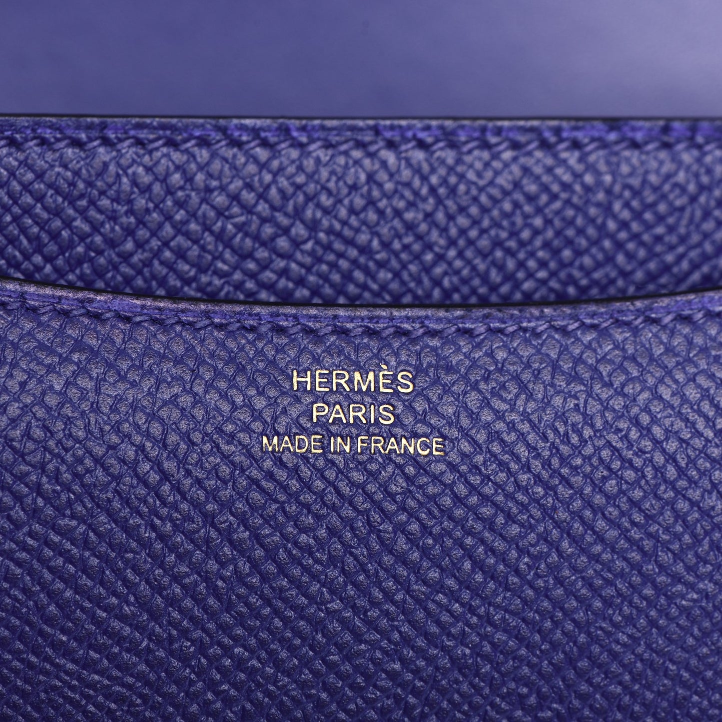 Epsom Constance 18 Bleu Electrique