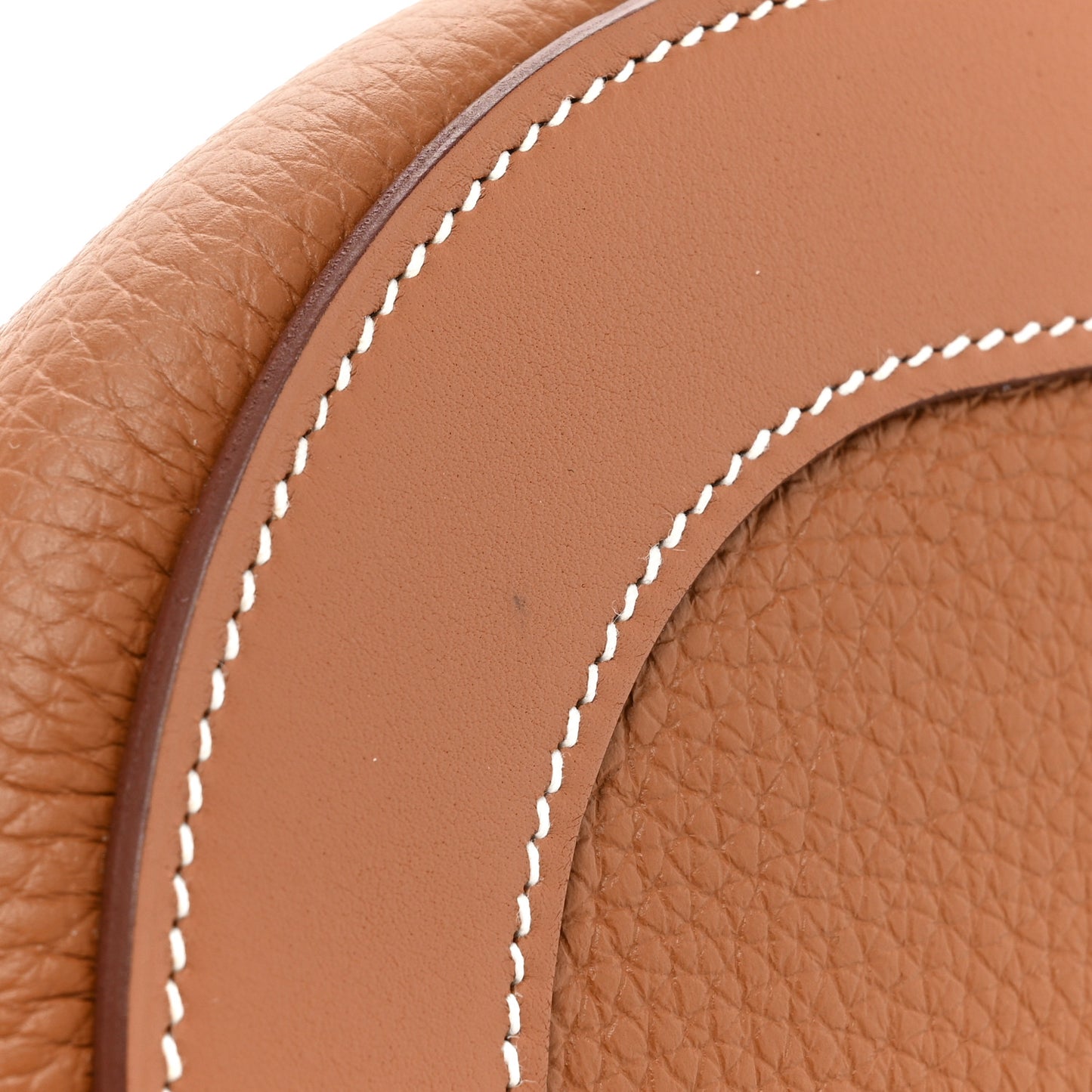 Taurillon Clemence Swift In-The-Loop 18 Bag Gold
