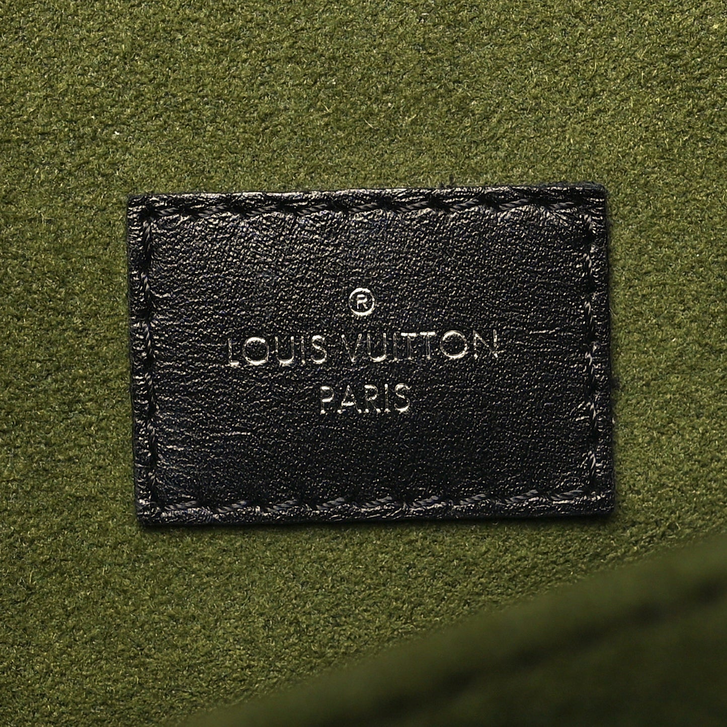 Monogram Infrarouge Pochette Metis