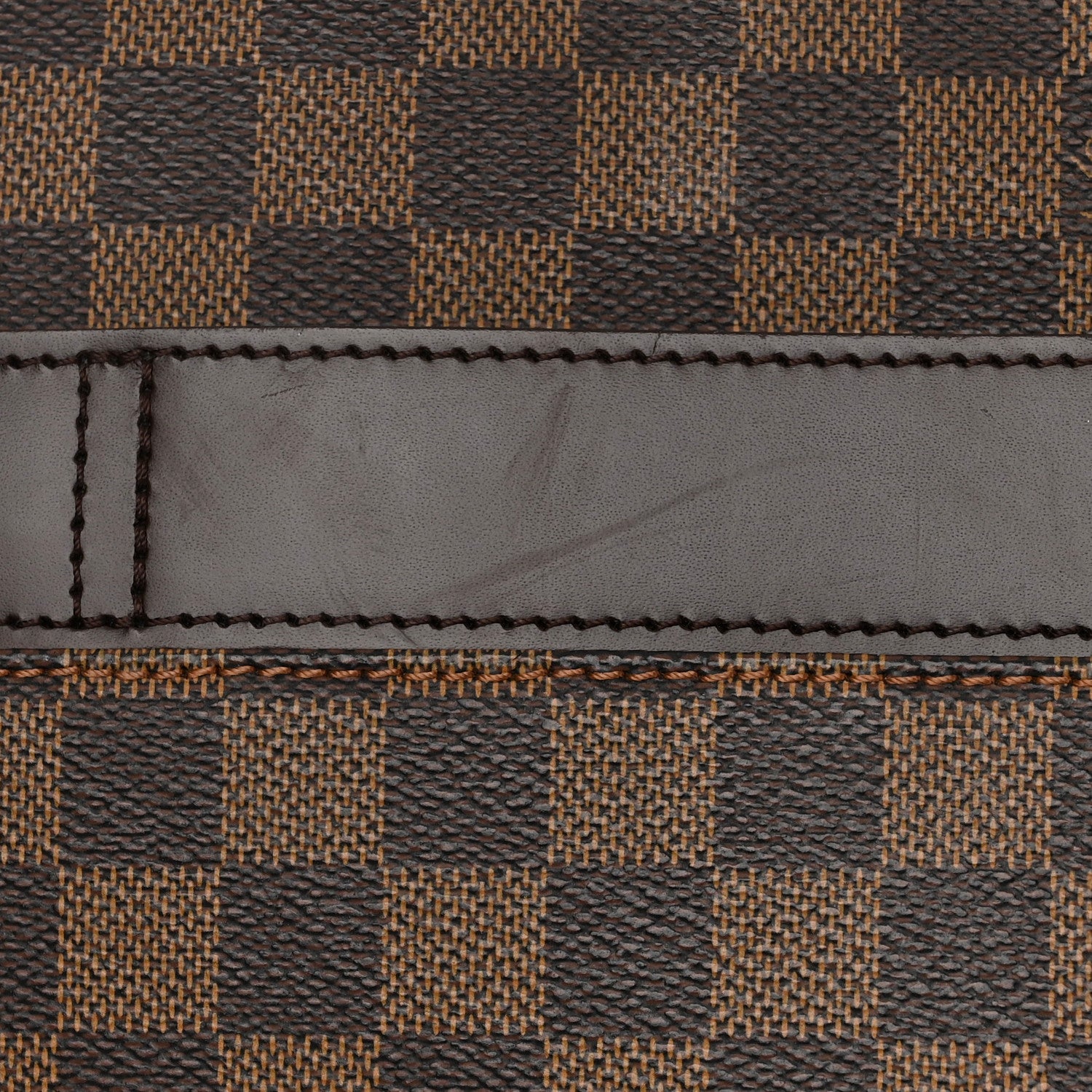 Louis Vuitton Damier Ebene Porte Ordinateur Sabana NM Computer Case 15 of 16