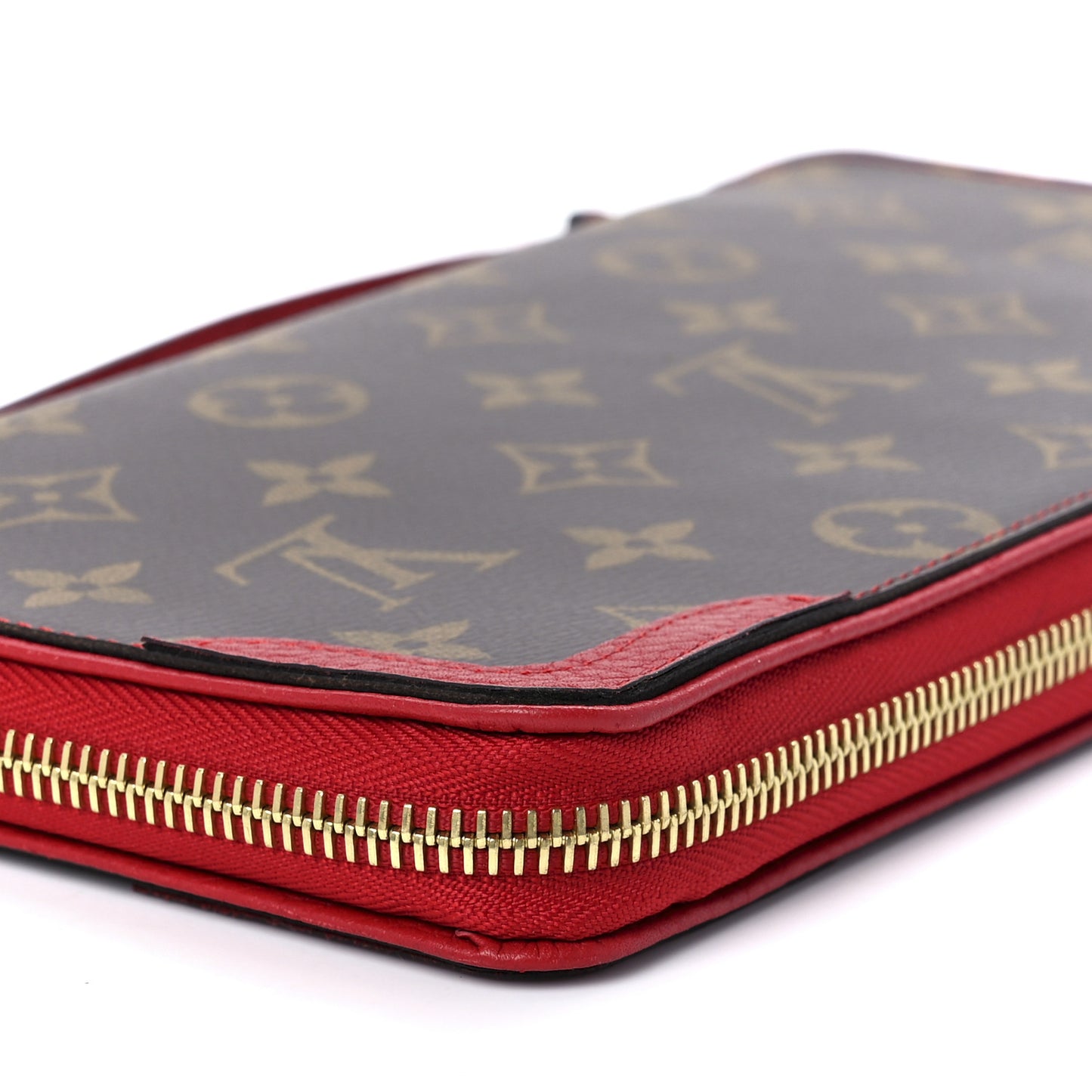 Monogram Daily Organizer Cherry