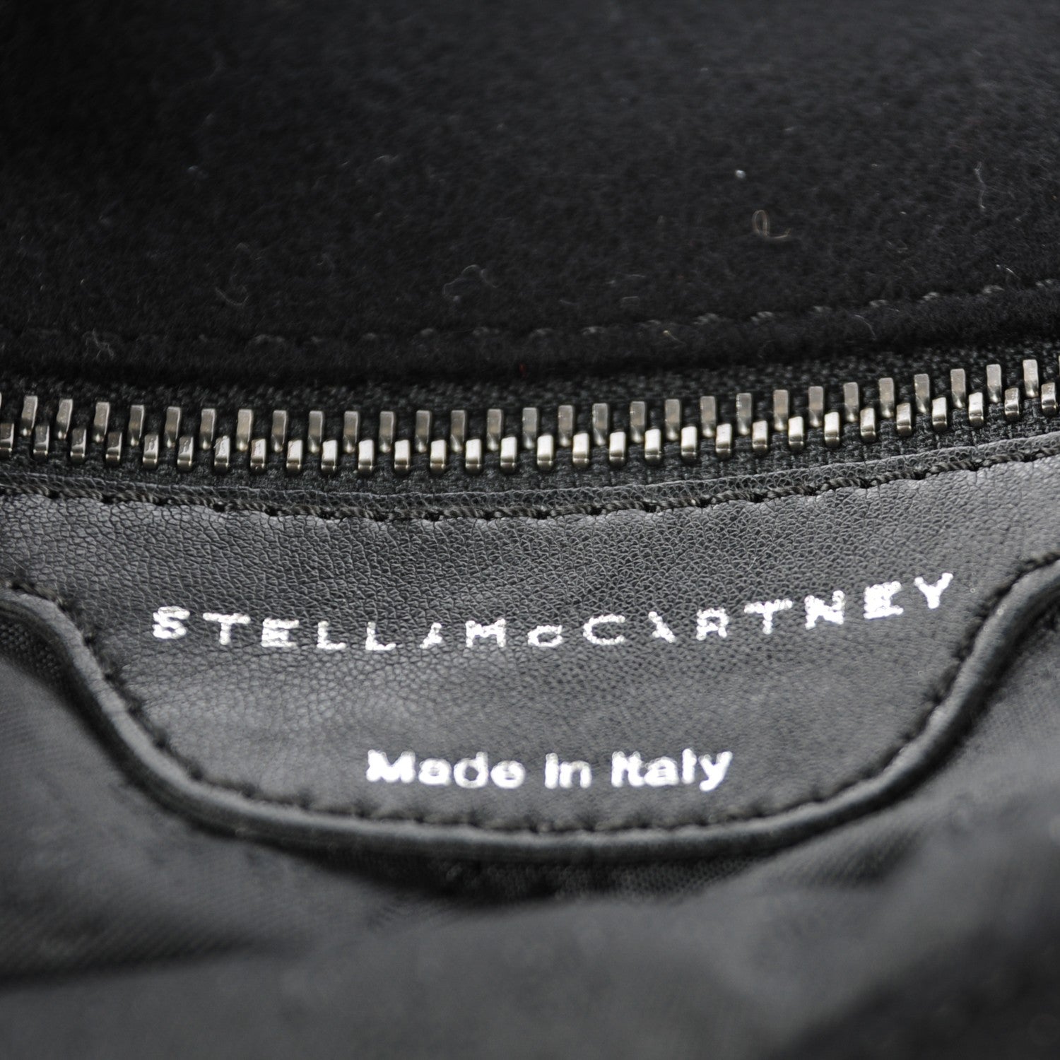 Stella McCartney Faux Suede Large Gary Hume Falabella Black 6 of 9