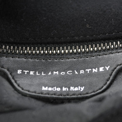 Stella McCartney Faux Suede Large Gary Hume Falabella Black 6 of 9
