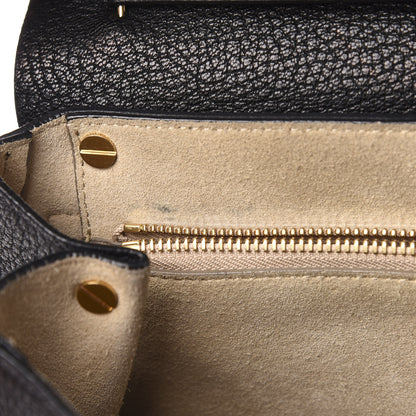 Chloe Grained Lambskin Large Drew Shoulder Bag Black 9 of 13