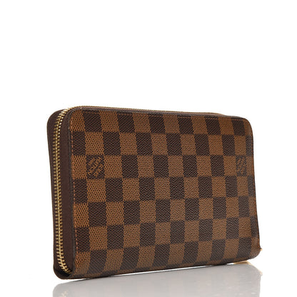 Louis Vuitton Damier Ebene Zippy Organizer Wallet 3 of 6
