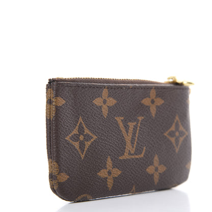 Louis Vuitton Monogram Key Pouch 3 of 7