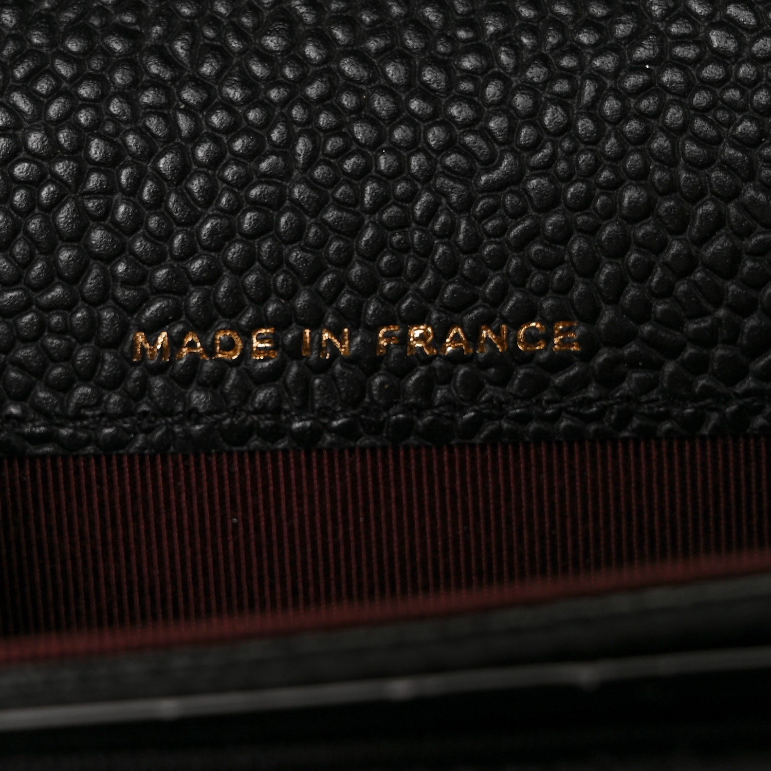 Chanel Caviar Quilted Flap Card Holder Wallet Black 7 of 11