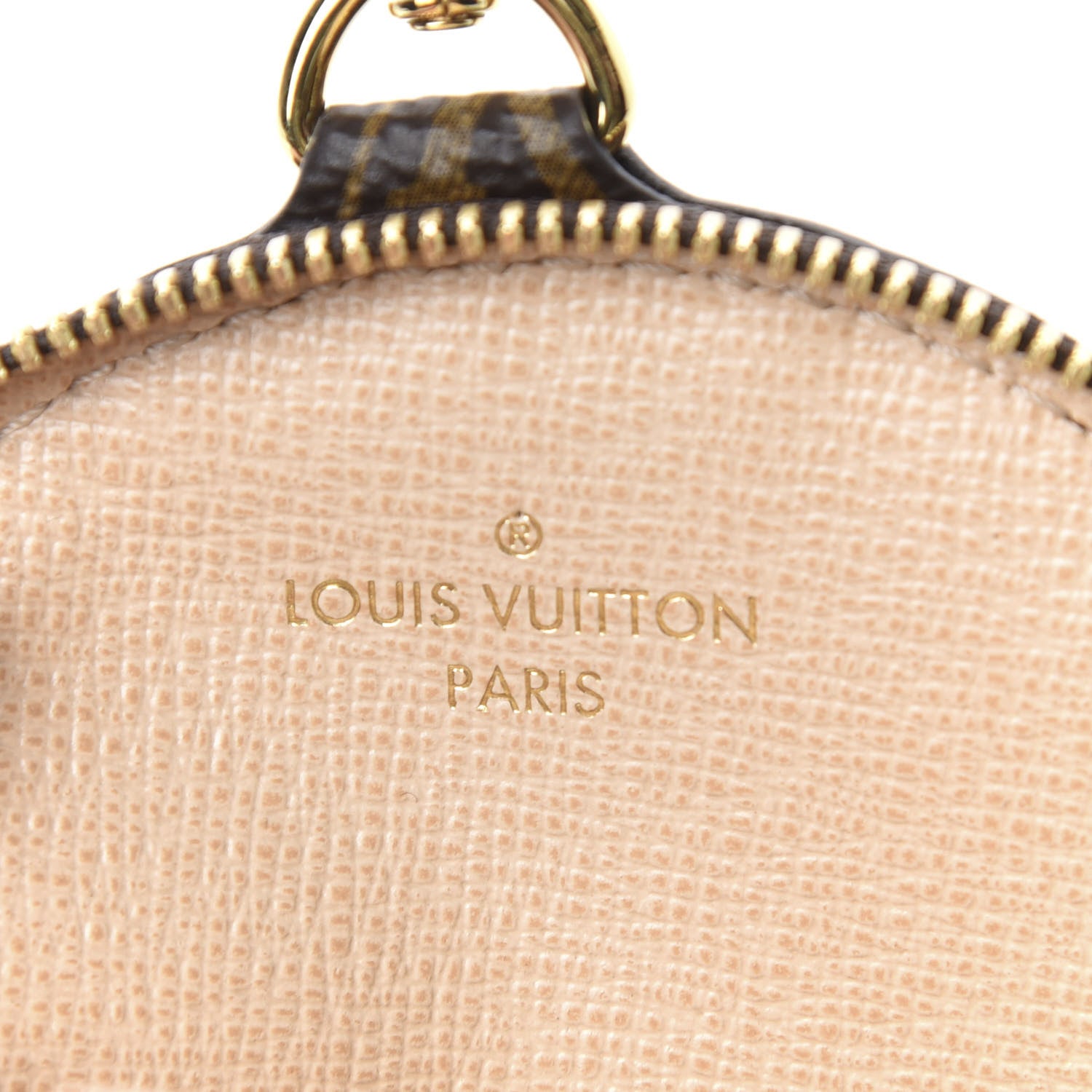 Louis Vuitton Monogram Multi Pochette Accessories Round Coin Purse 5 of 5