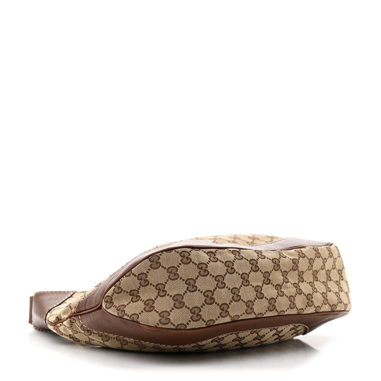 Monogram Medium Charlotte Hobo Brown