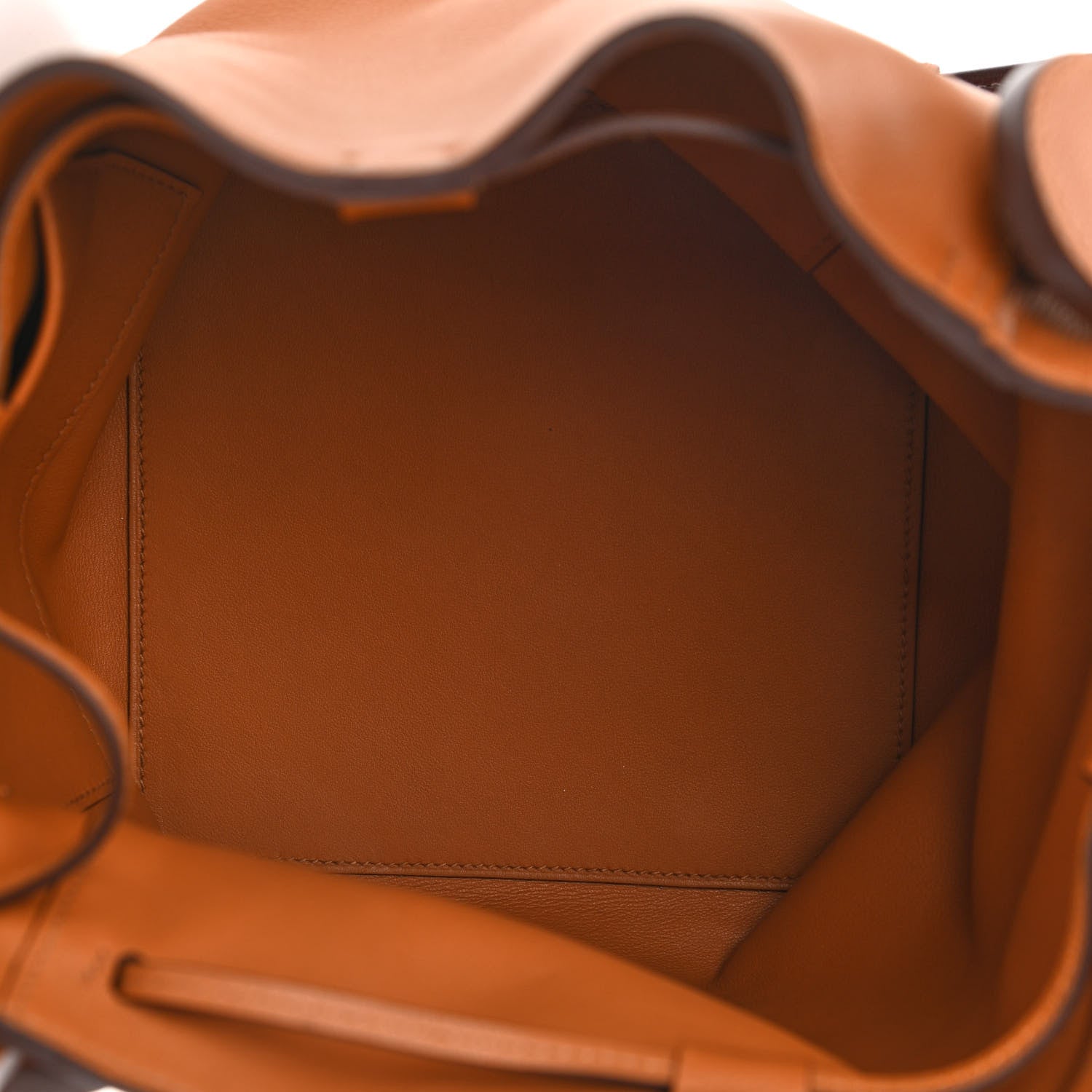 Hermes Evercolor Swift Sac Licol 17 Toffee Havane Capucine 5 of 9