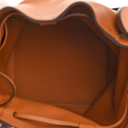 Hermes Evercolor Swift Sac Licol 17 Toffee Havane Capucine 5 of 9